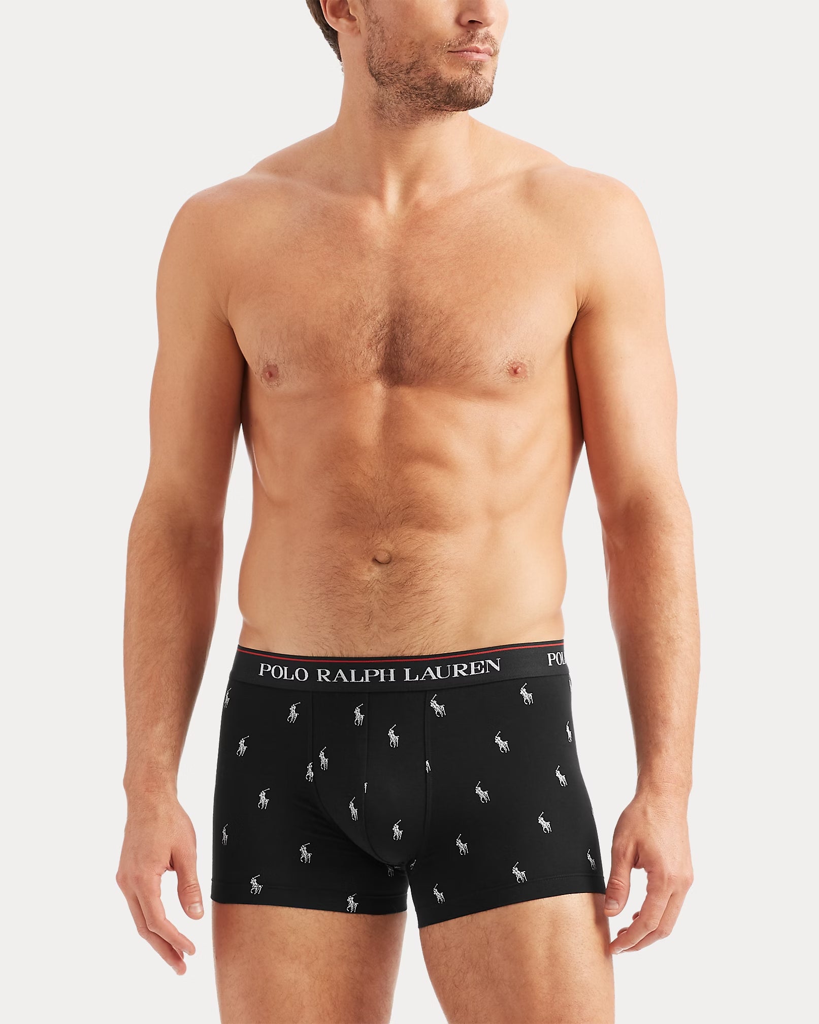 Ralph Lauren - 3 slips-boxers classiques coton stretch
