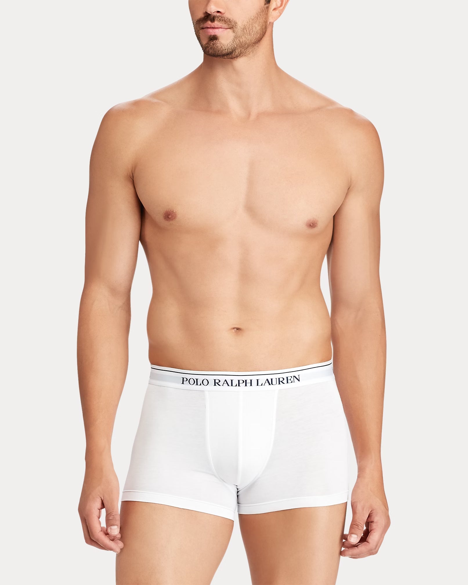 Ralph Lauren - Lot de 3 slips-boxers en coton stretch