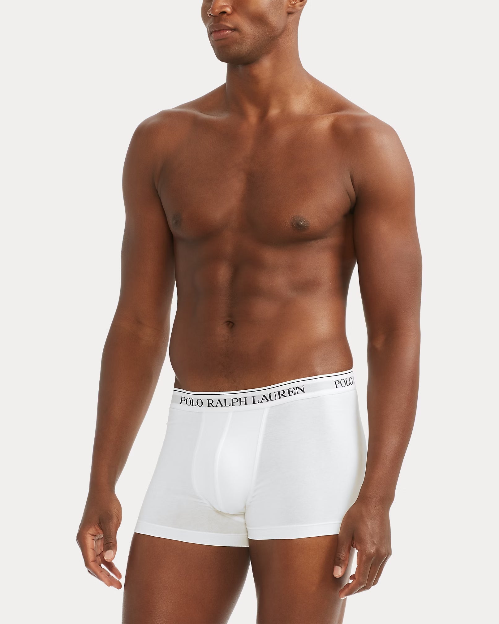 Ralph Lauren - Lot de 3 slips-boxers en coton stretch