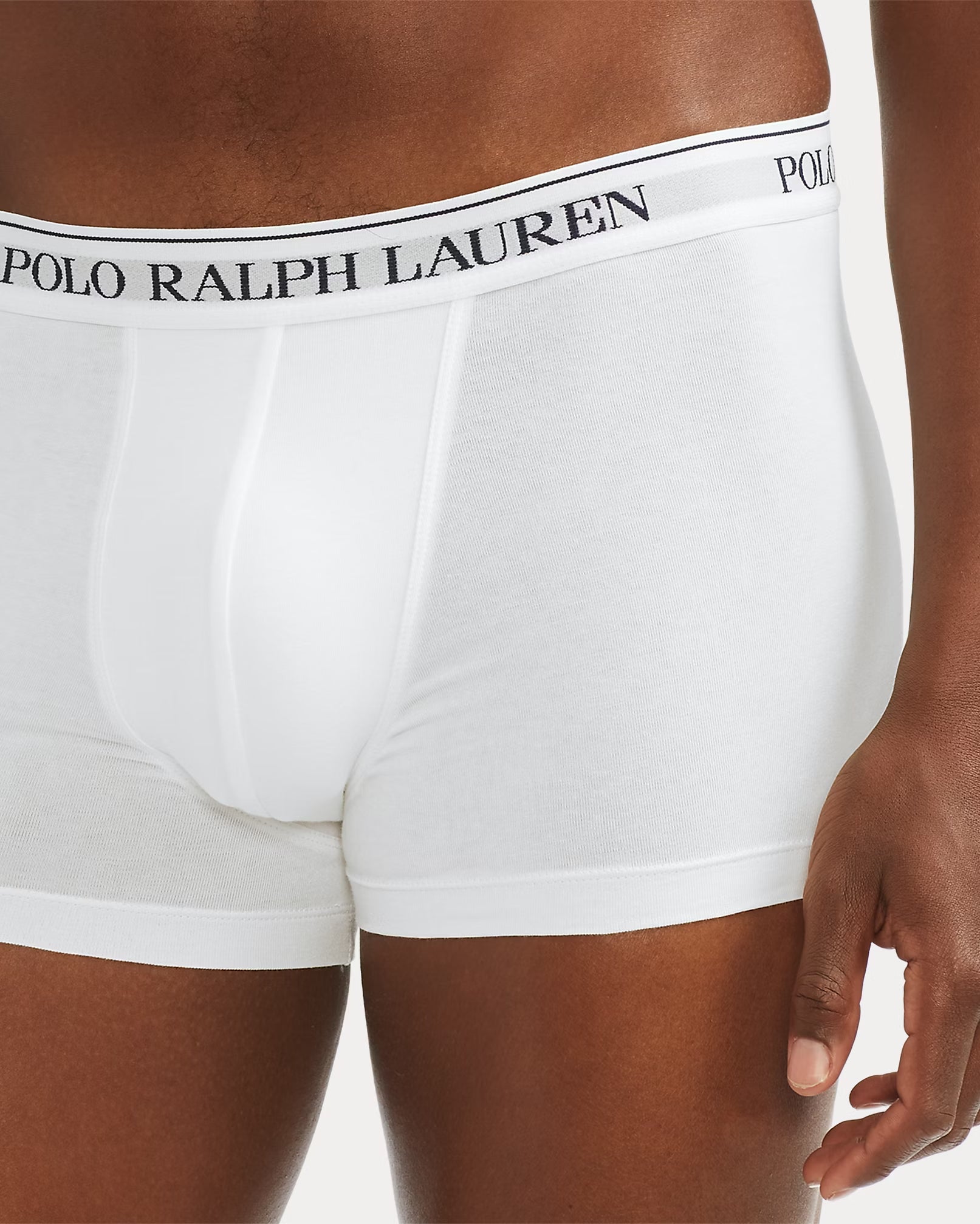Ralph Lauren - Lot de 3 slips-boxers en coton stretch