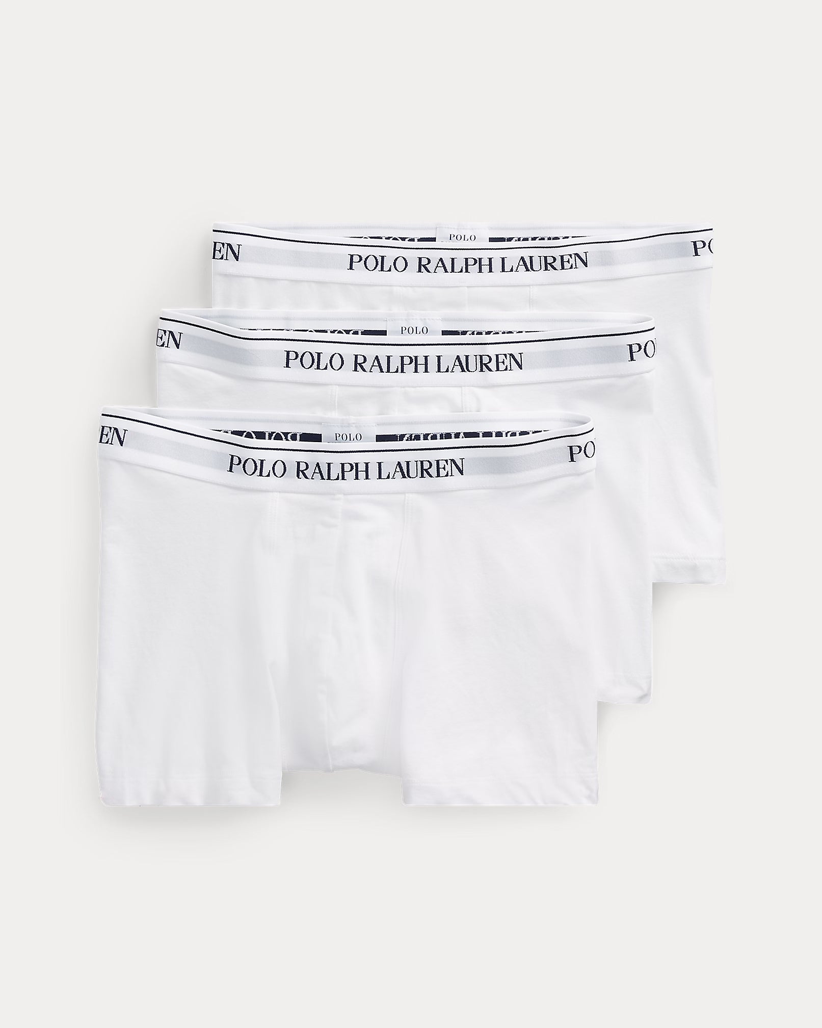 Ralph Lauren - Lot de 3 slips-boxers en coton stretch