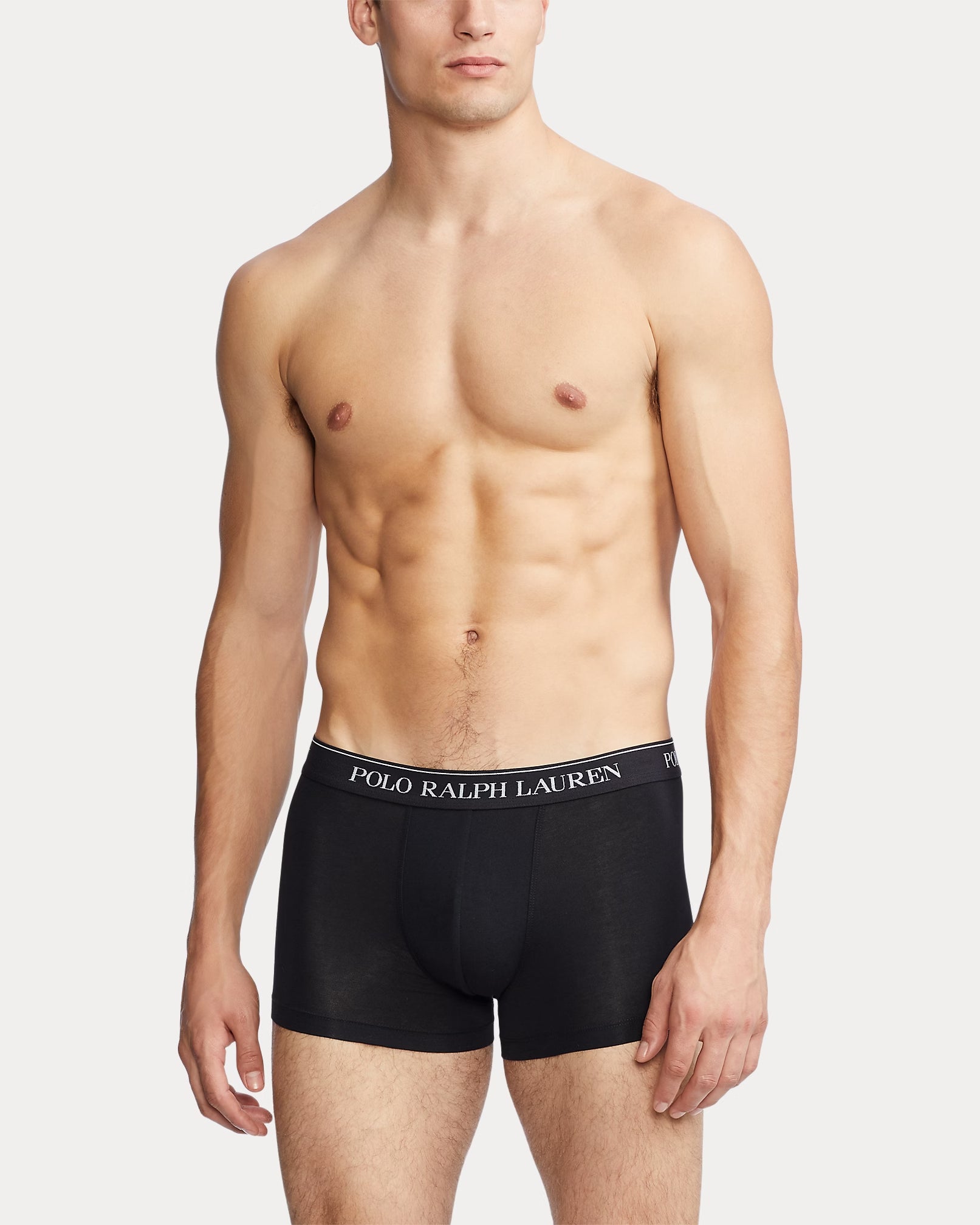 Ralph Lauren - Lot de 3 slips-boxers en coton stretch