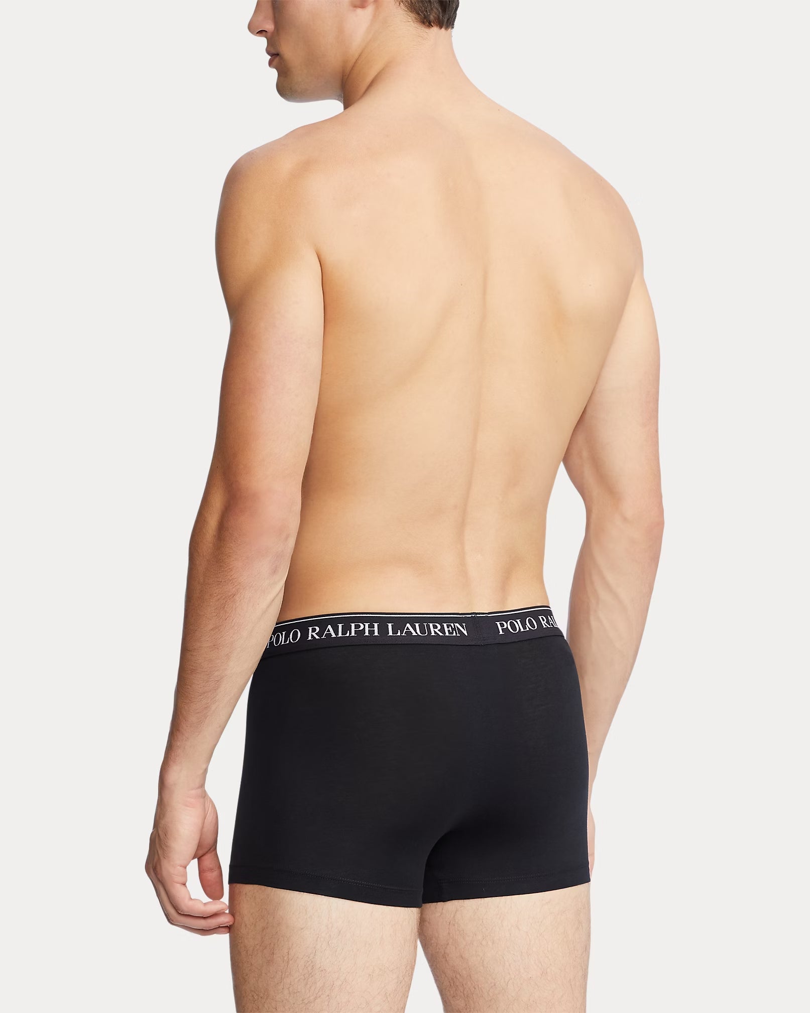 Ralph Lauren - Lot de 3 slips-boxers en coton stretch