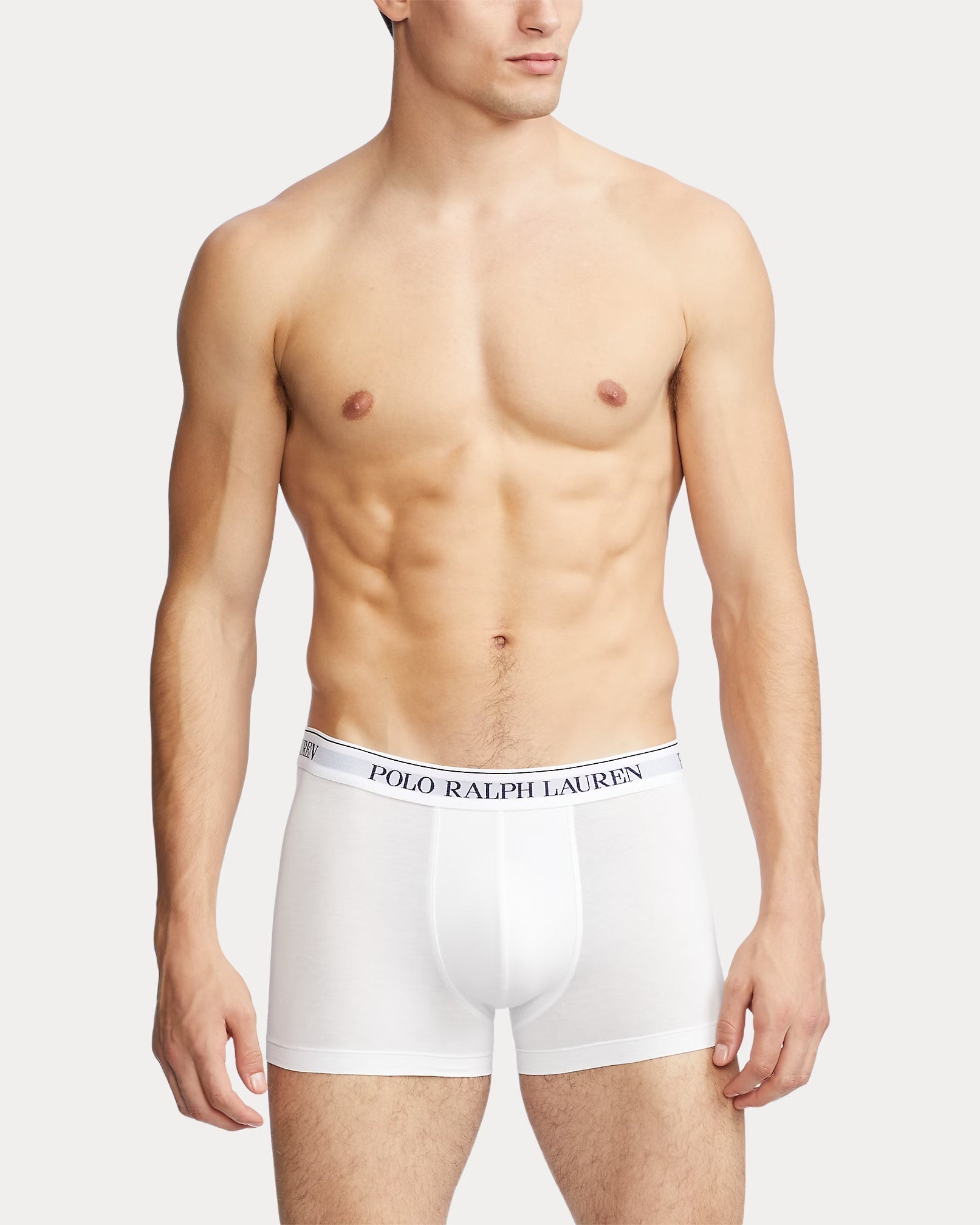 Ralph Lauren - Lot de 3 slips-boxers en coton stretch