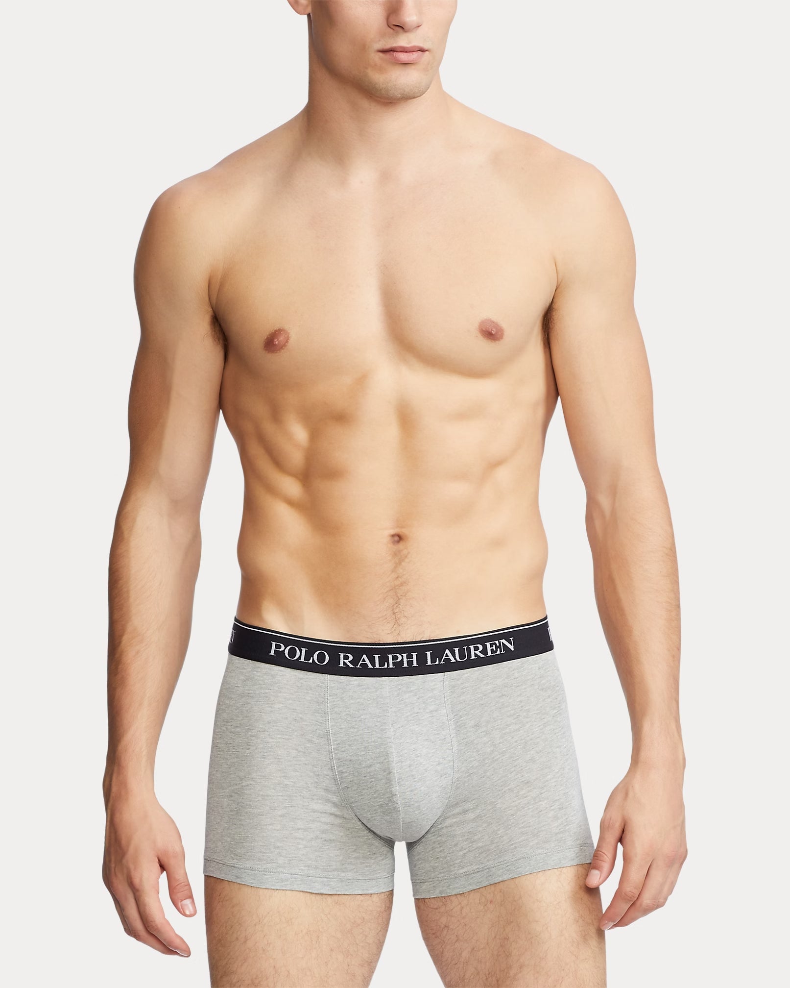 Ralph Lauren - Lot de 3 slips-boxers en coton stretch