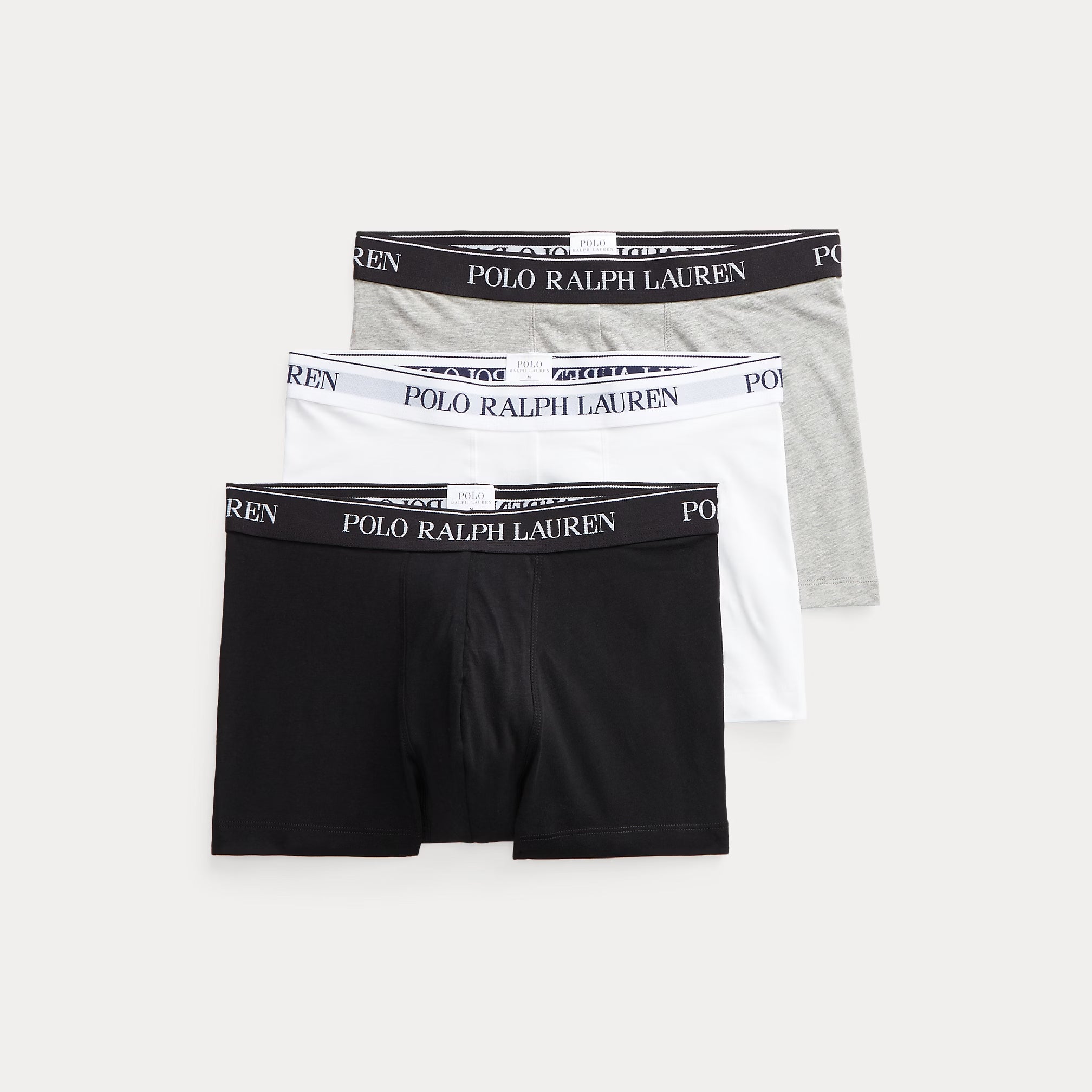 Ralph Lauren - Lot de 3 slips-boxers en coton stretch