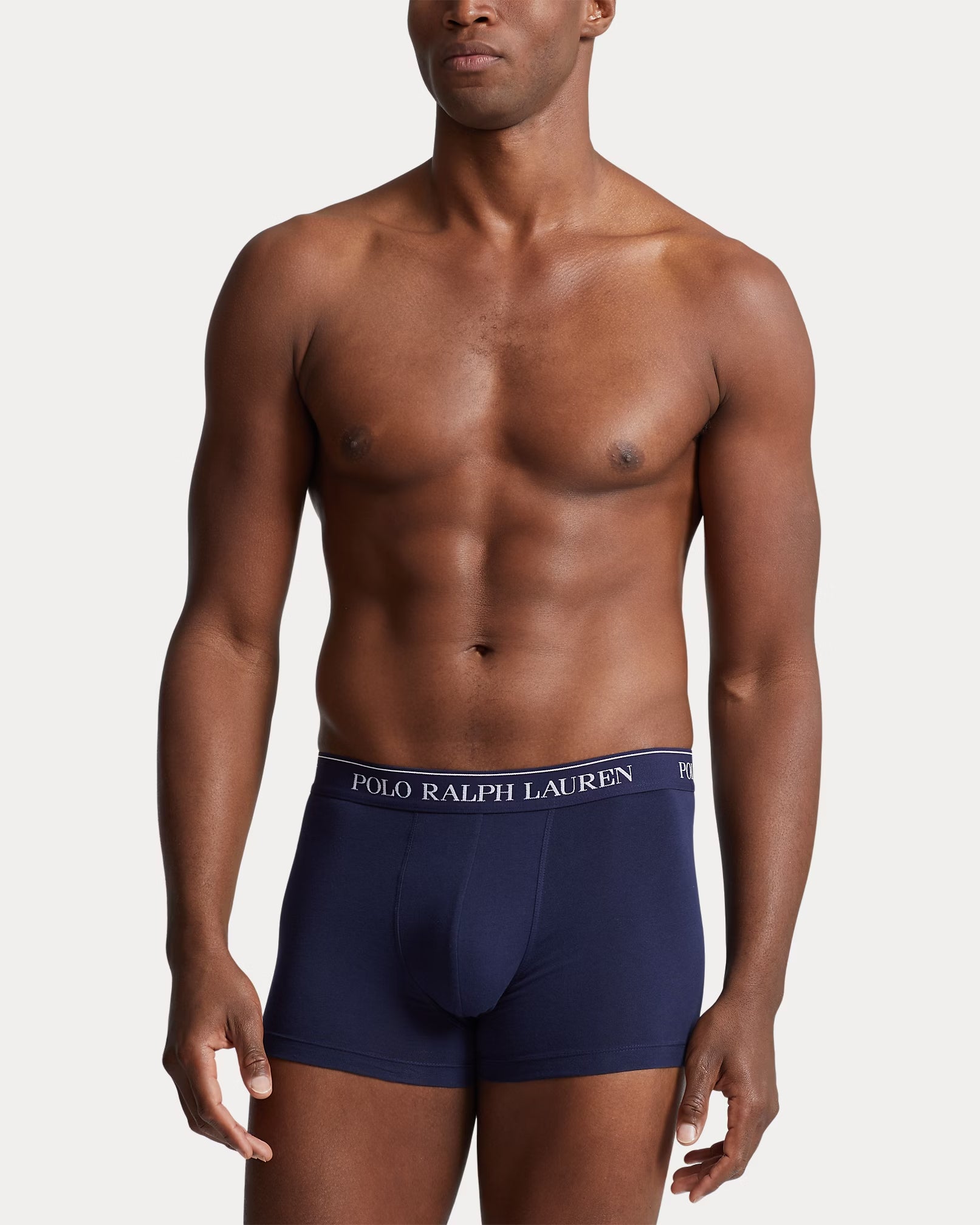 Ralph Lauren - Lot de 3 slips-boxers en coton stretch