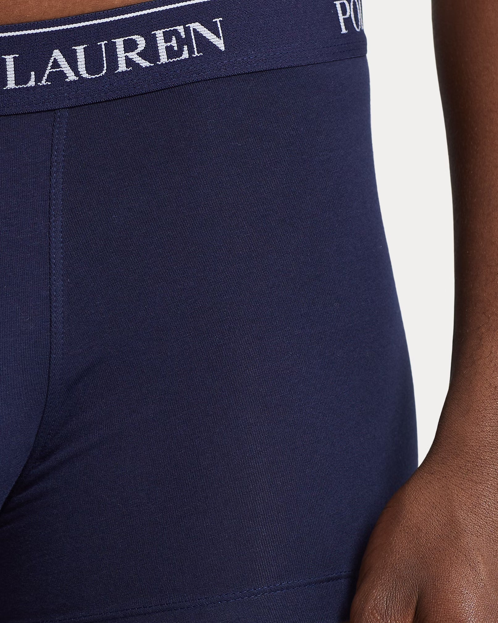Ralph Lauren - Lot de 3 slips-boxers en coton stretch