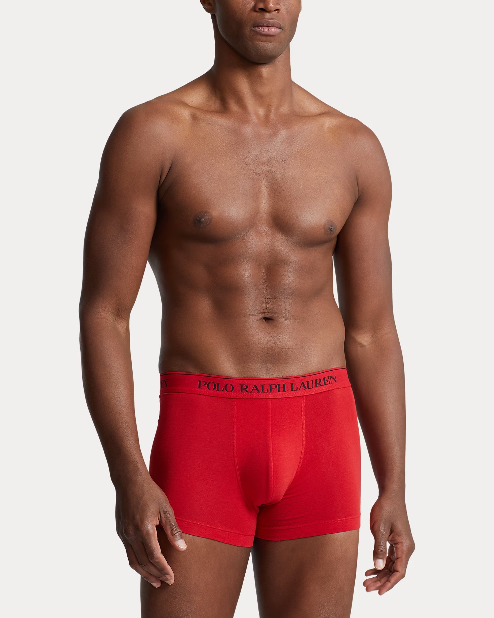 Ralph Lauren - Lot de 3 slips-boxers en coton stretch
