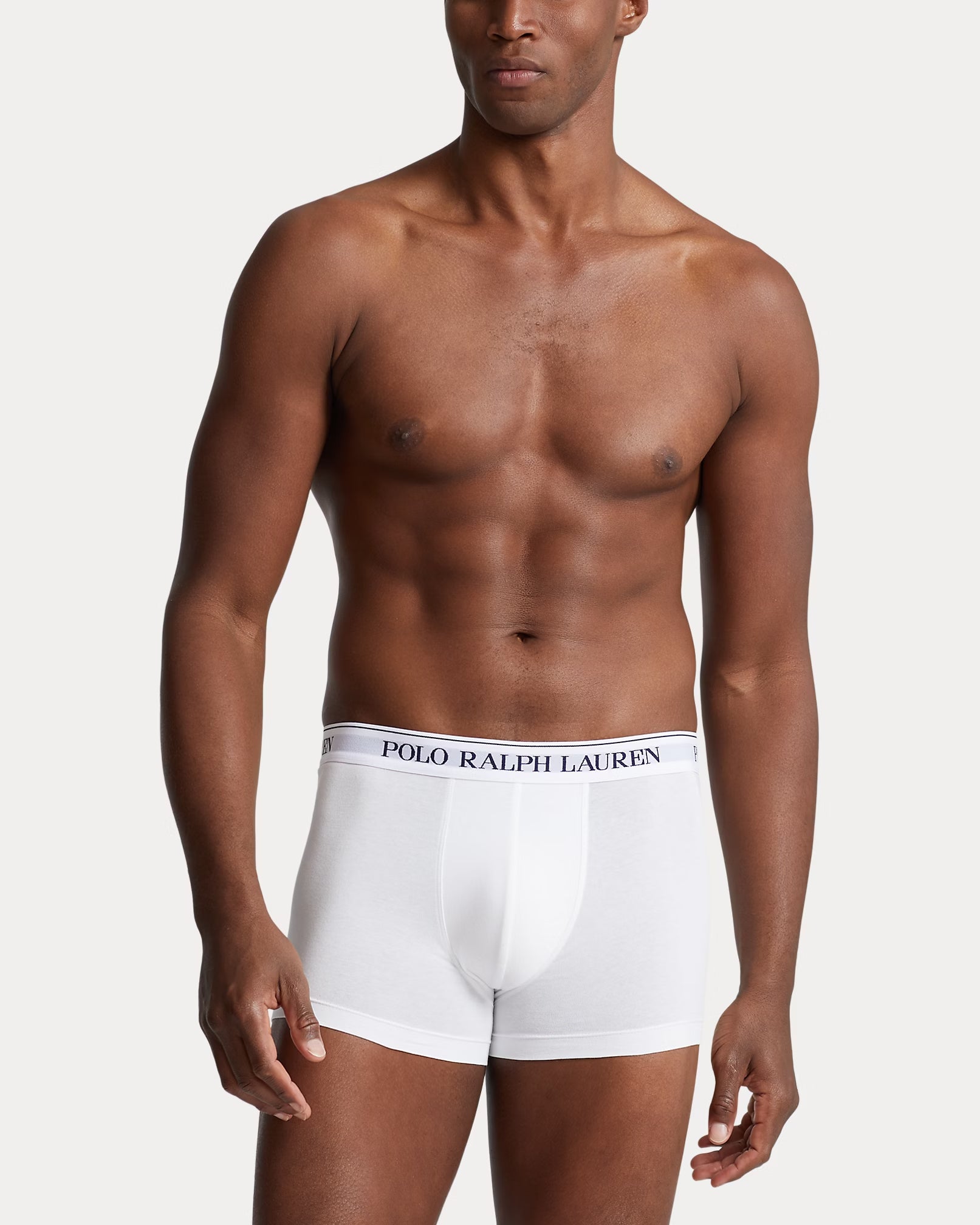 Ralph Lauren - Lot de 3 slips-boxers en coton stretch