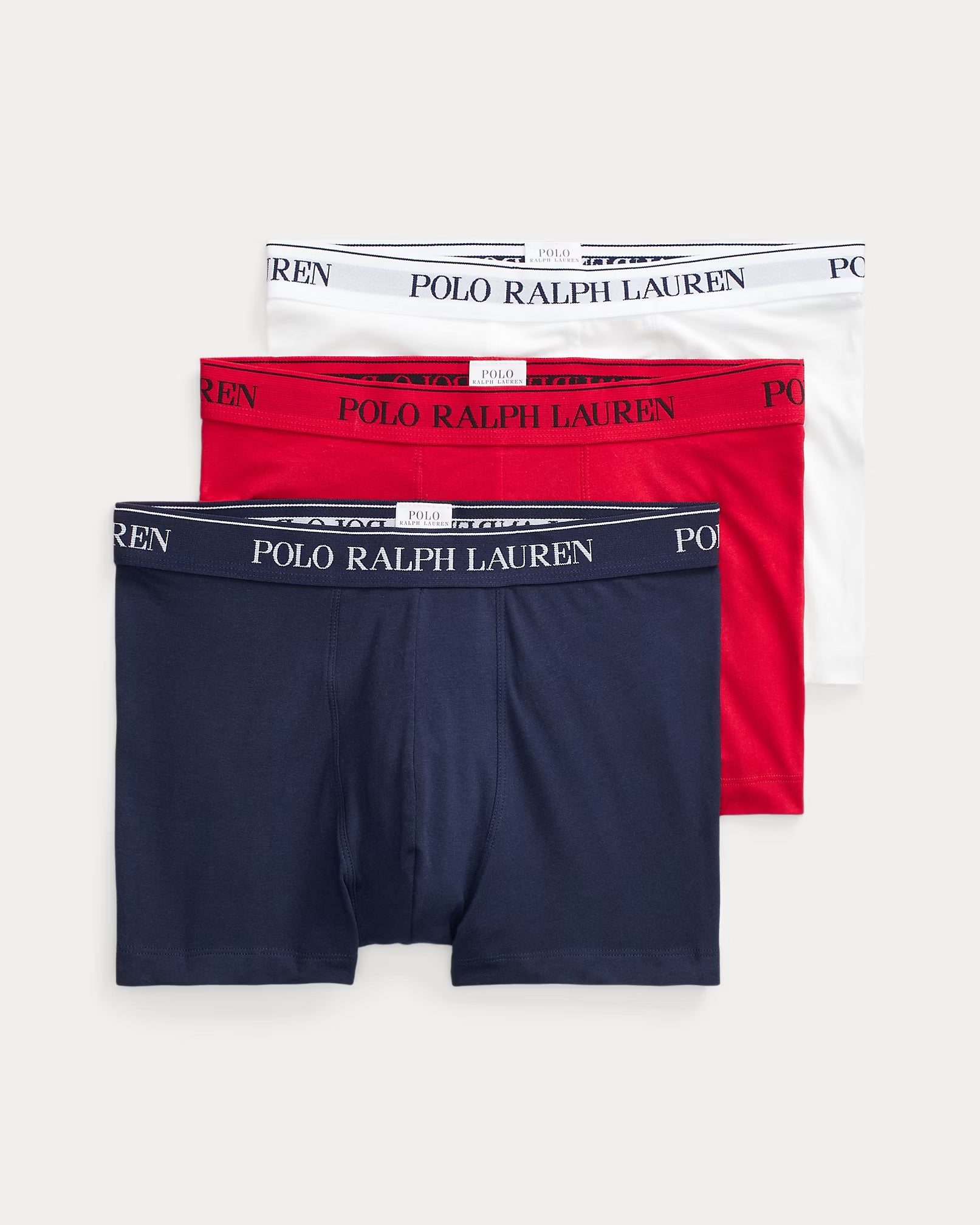 Ralph Lauren - Lot de 3 slips-boxers en coton stretch