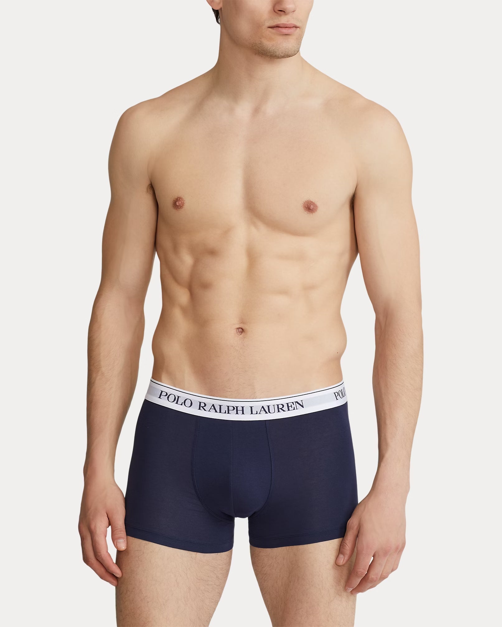Ralph Lauren - Lot de 3 boxers classiques coton stretch