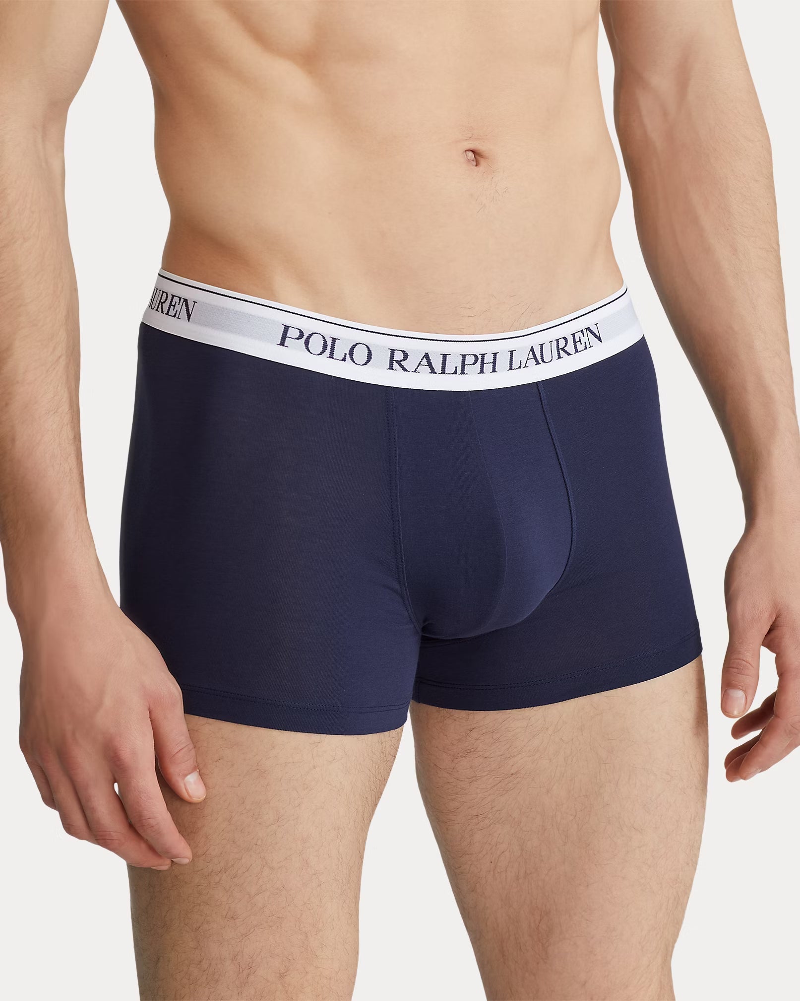 Ralph Lauren - Lot de 3 boxers classiques coton stretch