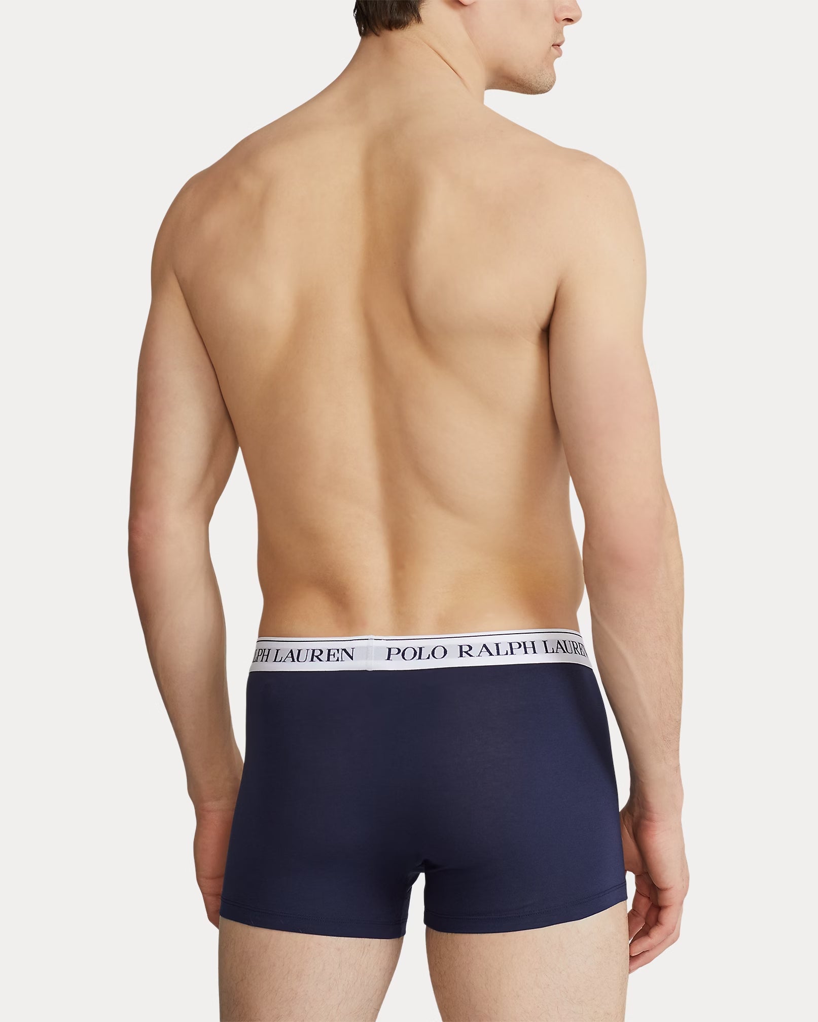 Ralph Lauren - Lot de 3 boxers classiques coton stretch