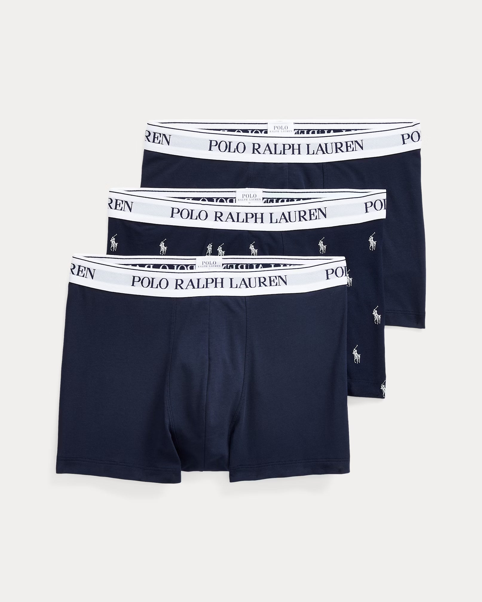 Ralph Lauren - Lot de 3 boxers classiques coton stretch