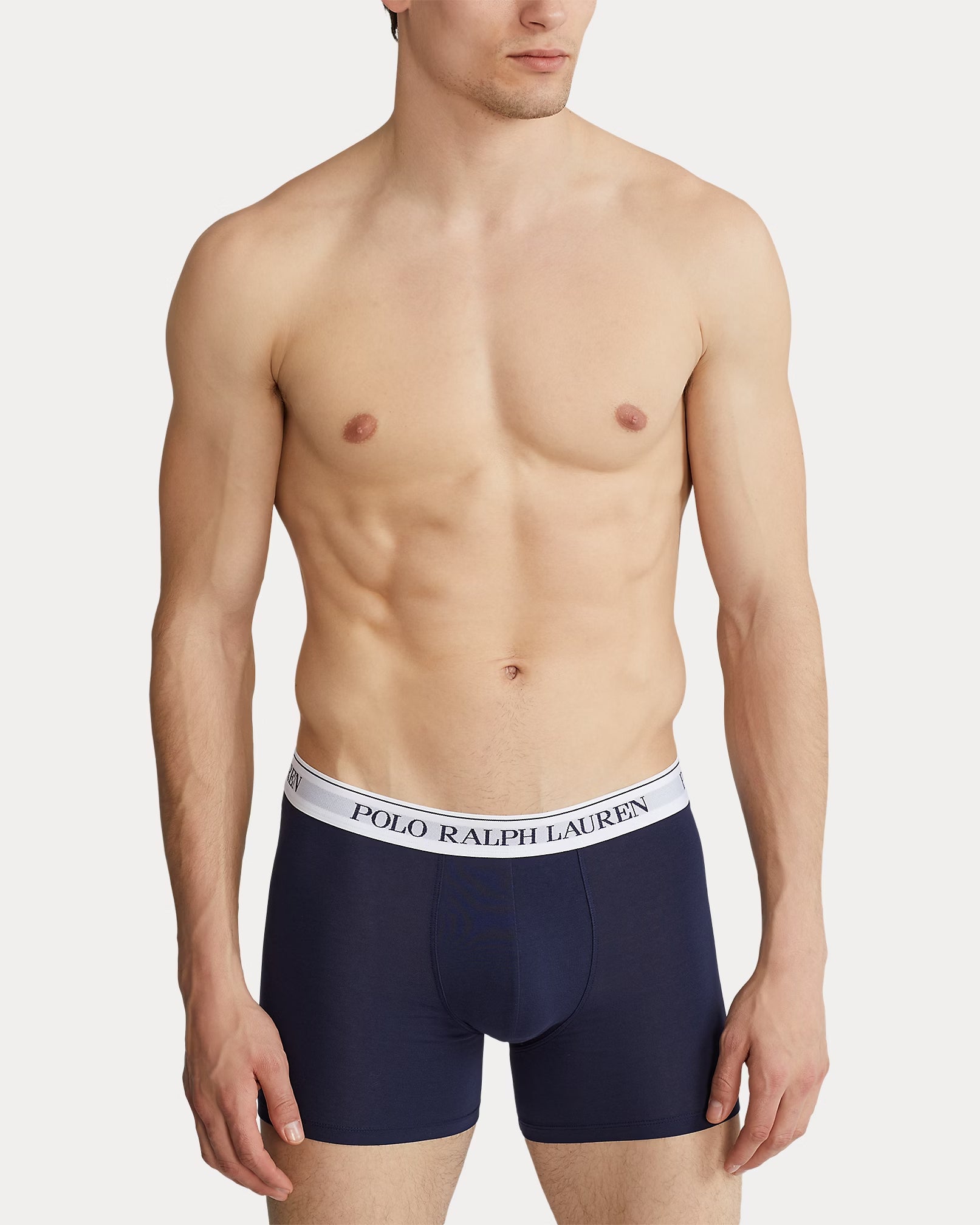 Ralph Lauren - Lot de trois slips boxer coton stretch