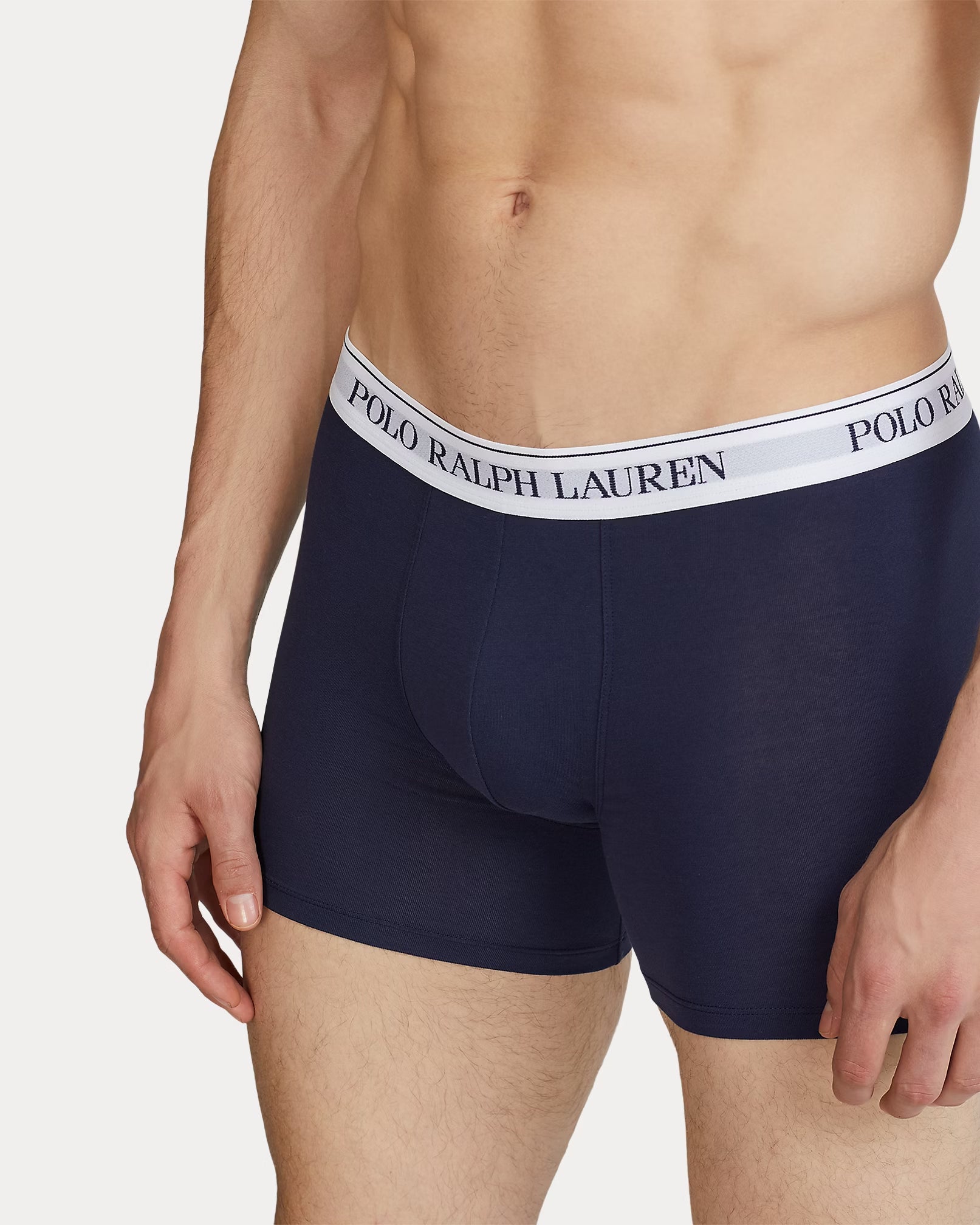Ralph Lauren - Lot de trois slips boxer coton stretch