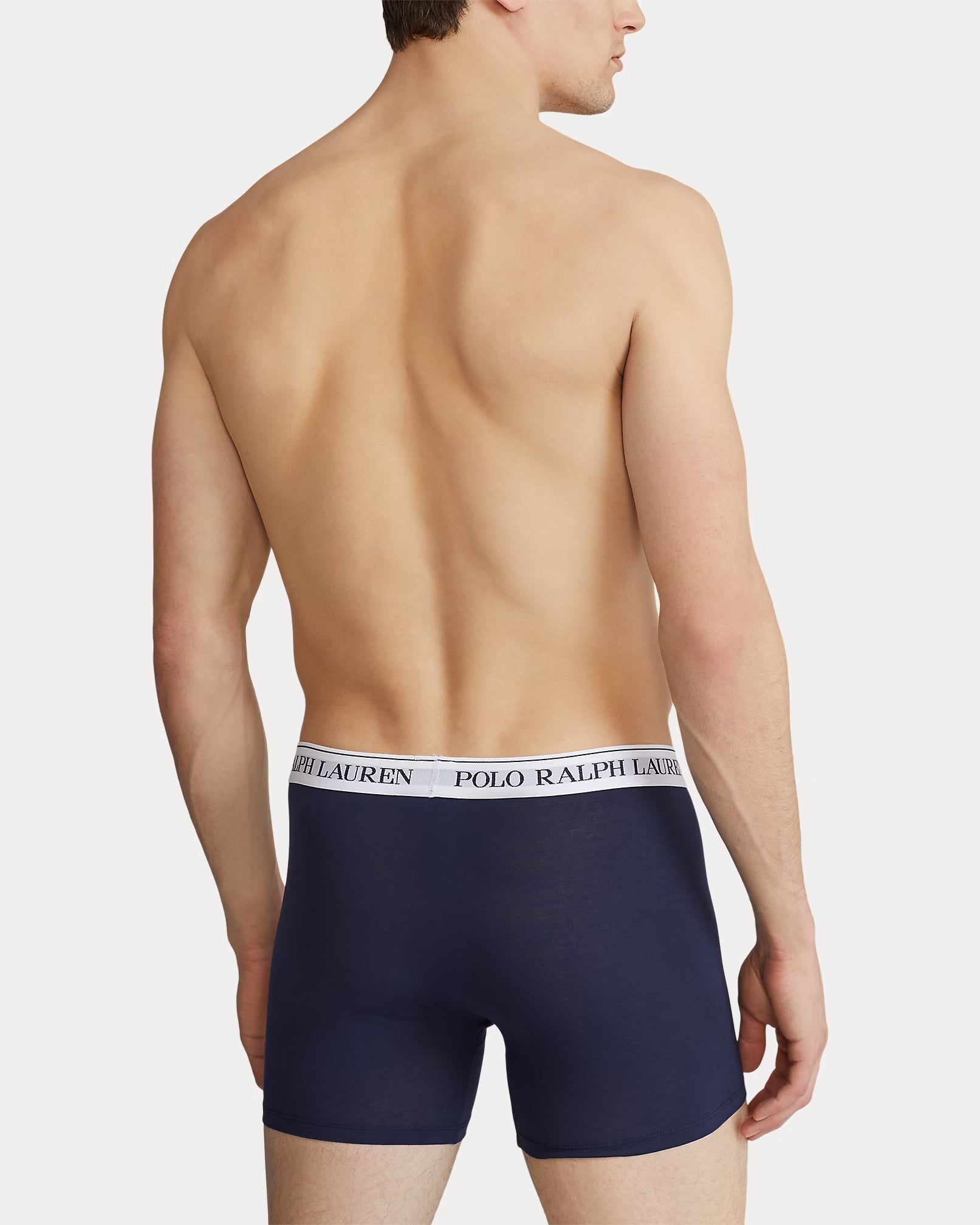 Ralph Lauren - Lot de trois slips boxer coton stretch