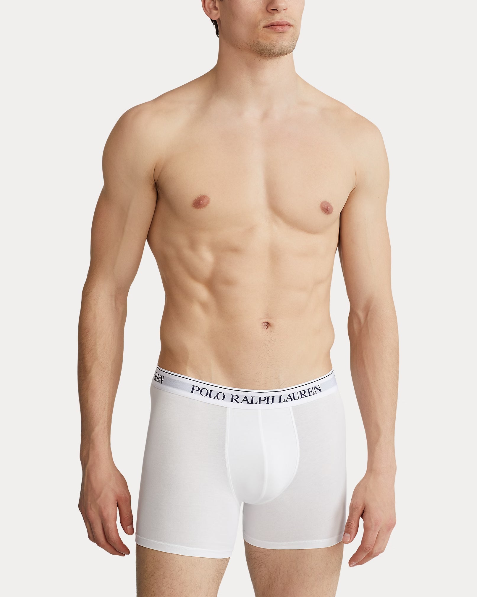 Ralph Lauren - Lot de trois slips boxer coton stretch
