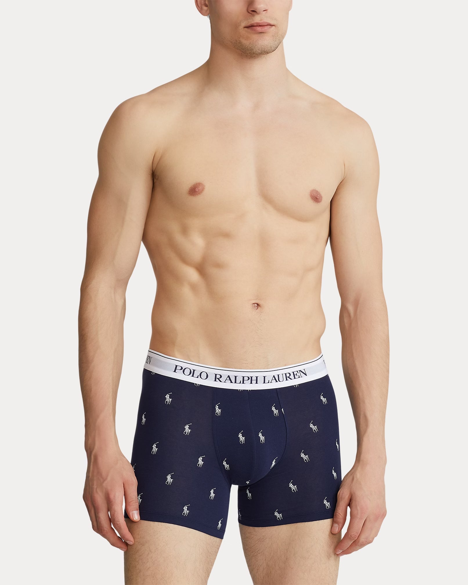 Ralph Lauren - Lot de trois slips boxer coton stretch
