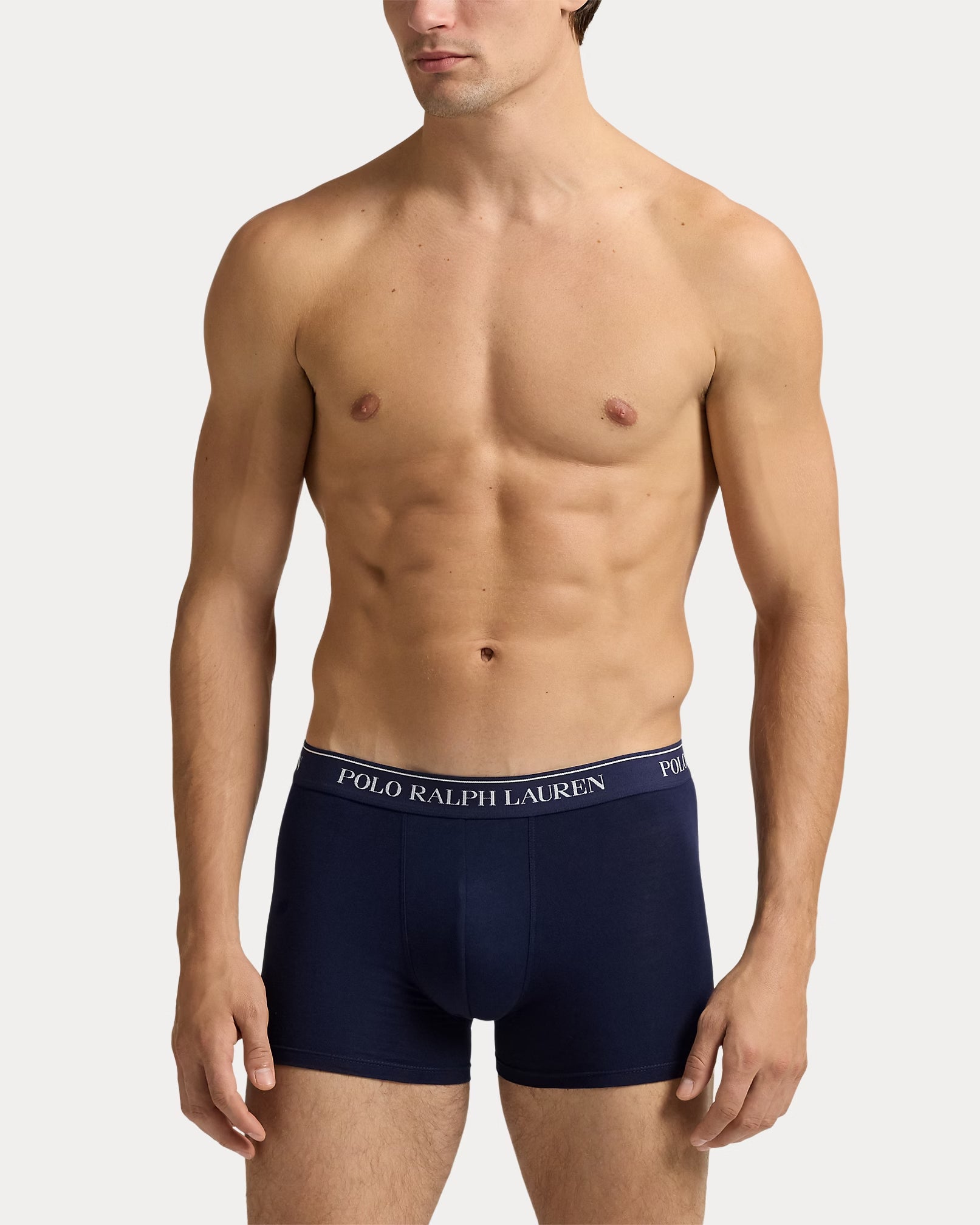 Ralph Lauren - 5 slips-boxers classiques coton stretch