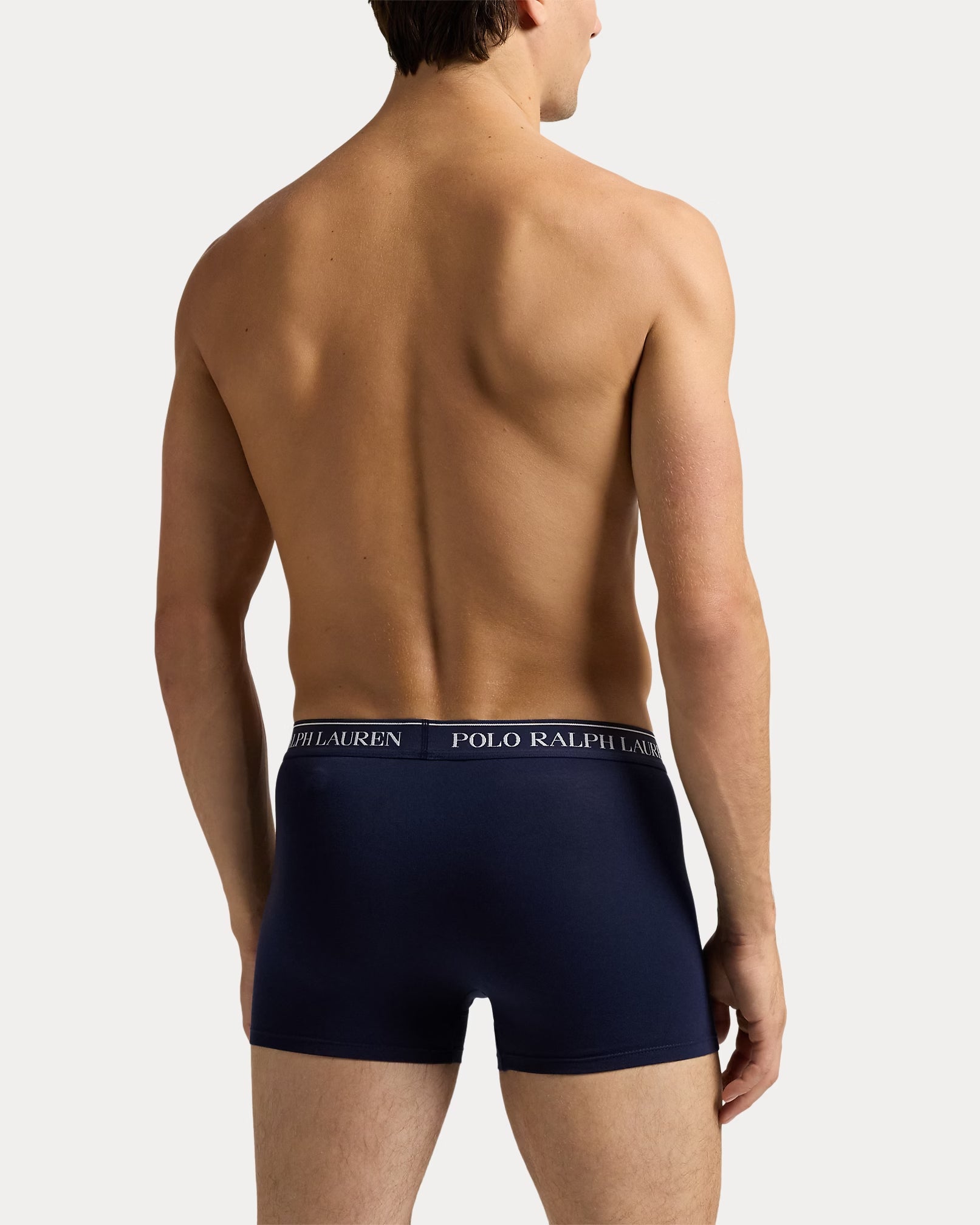 Ralph Lauren - 5 slips-boxers classiques coton stretch