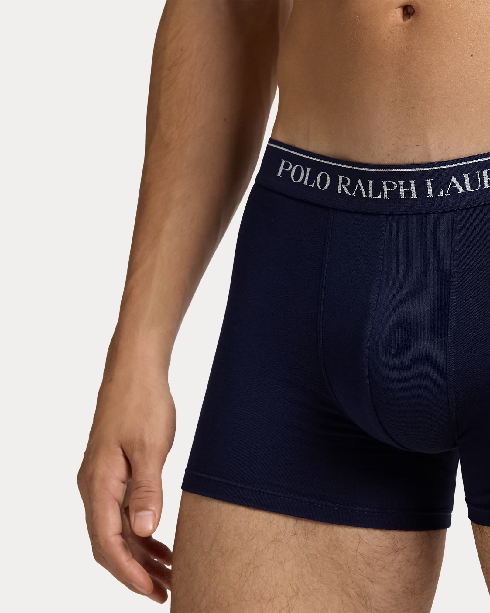 Ralph Lauren - 5 slips-boxers classiques coton stretch
