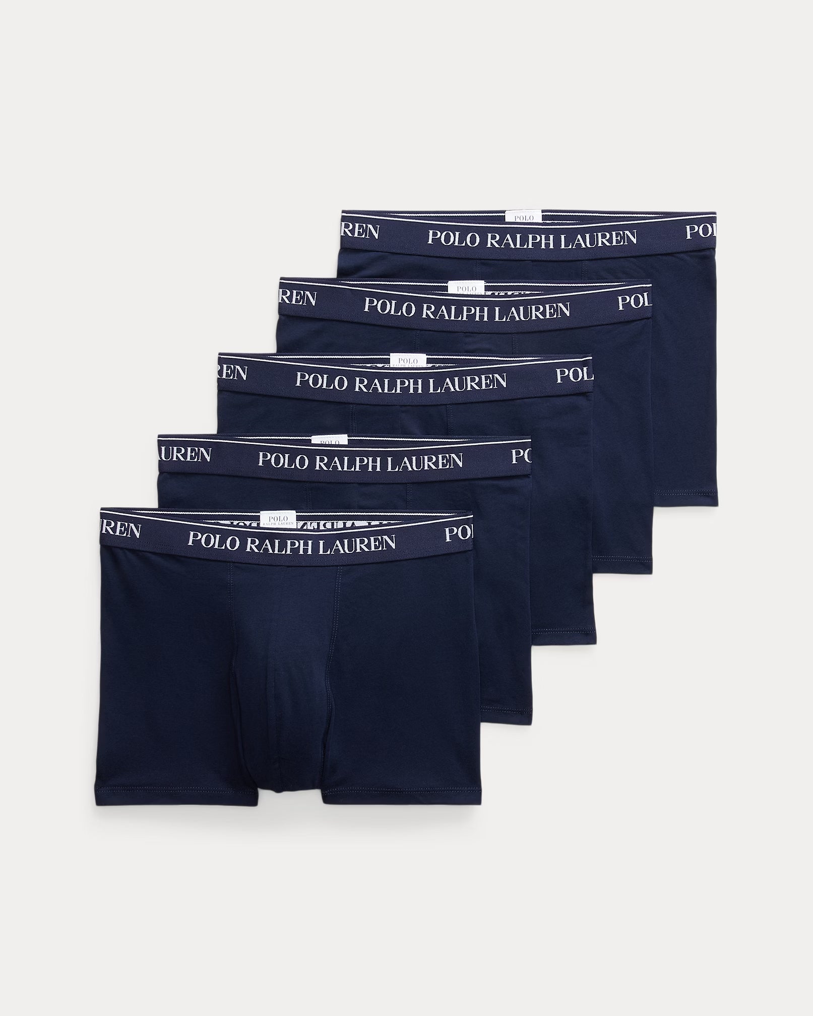 Ralph Lauren - 5 slips-boxers classiques coton stretch