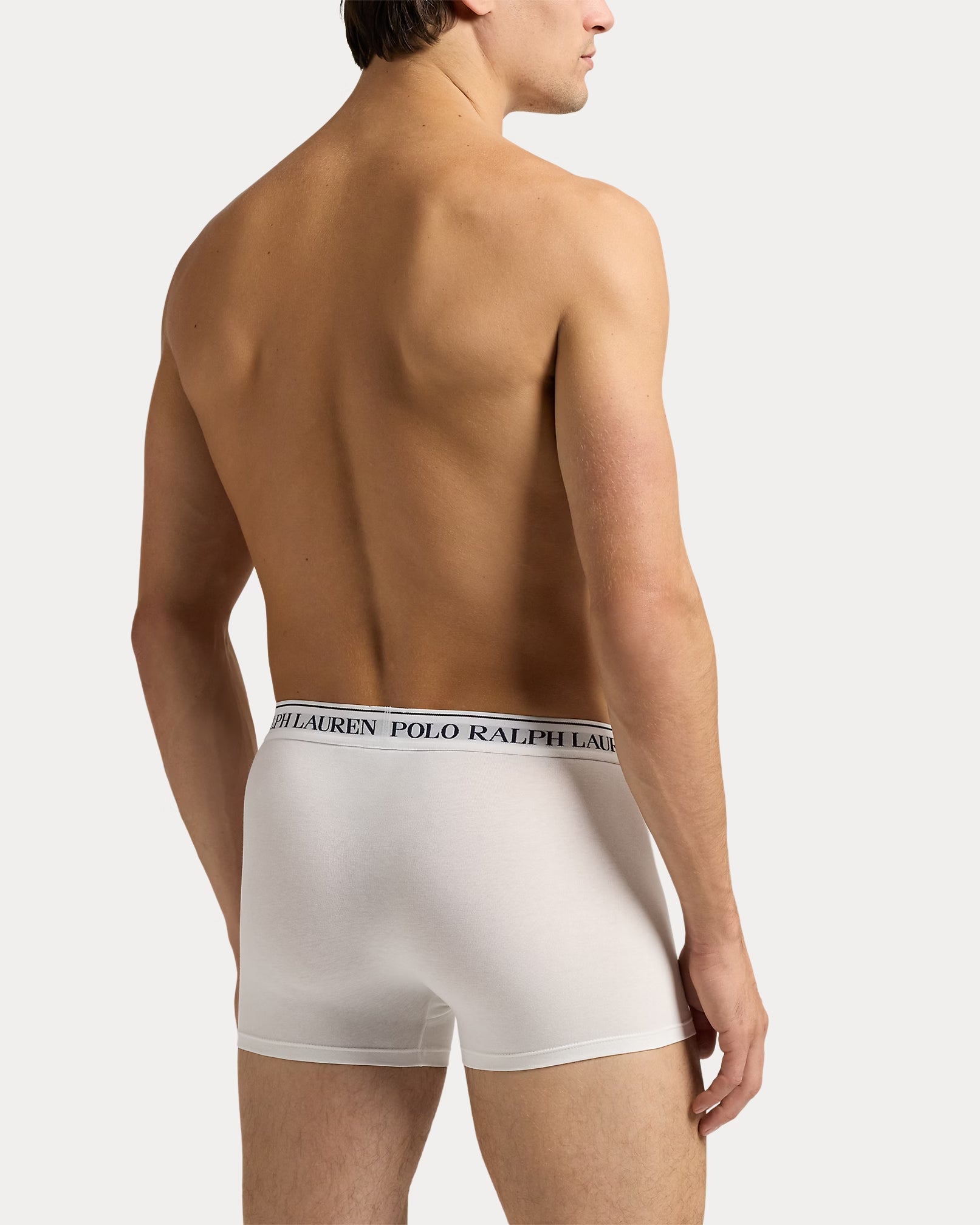 Ralph Lauren - 5 slips-boxers classiques coton stretch