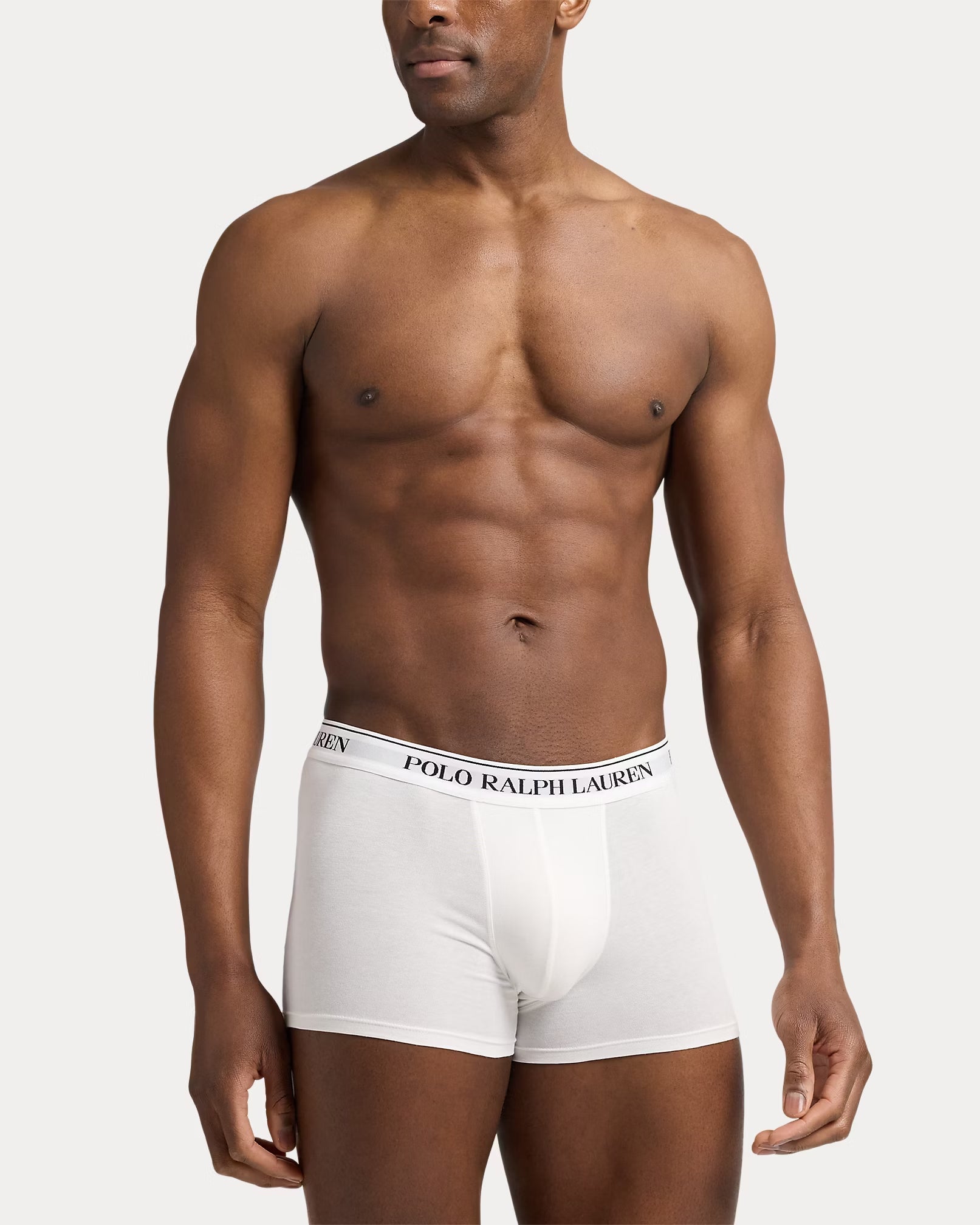 Ralph Lauren - 5 slips-boxers classiques coton stretch