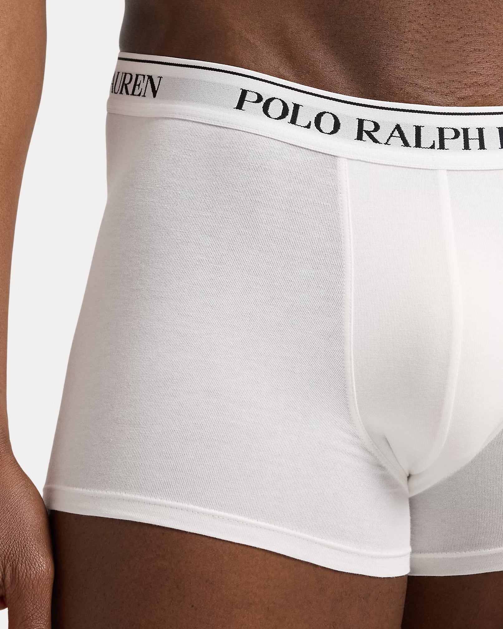 Ralph Lauren - 5 slips-boxers classiques coton stretch