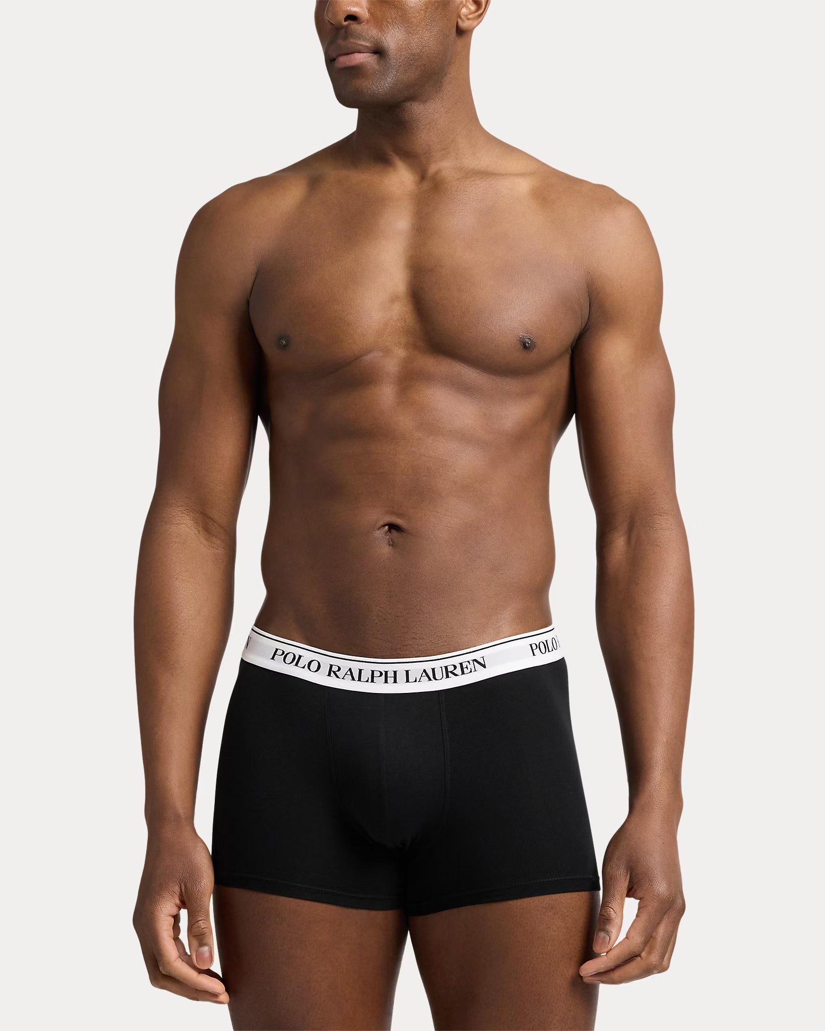 Ralph Lauren - 5 slips-boxers classiques coton stretch