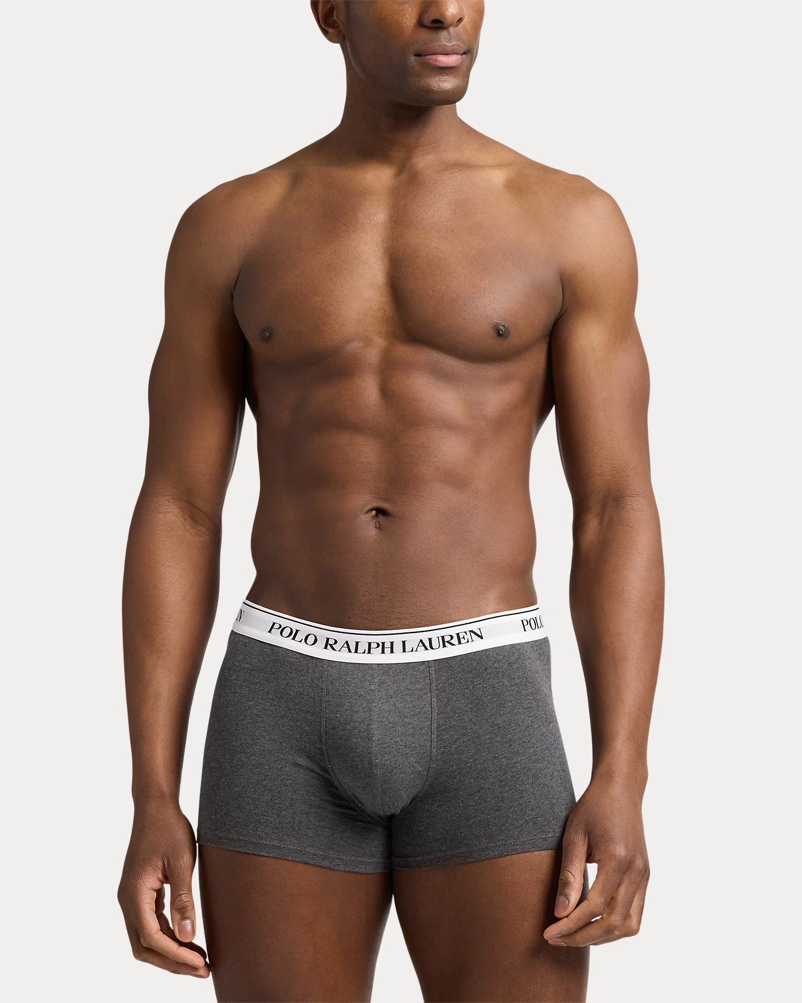 Ralph Lauren - 5 slips-boxers classiques coton stretch