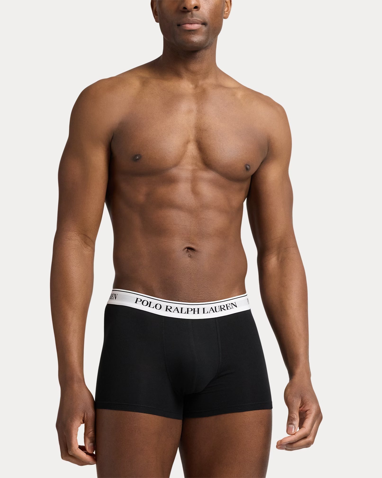 Ralph Lauren - 5 slips-boxers classiques coton stretch